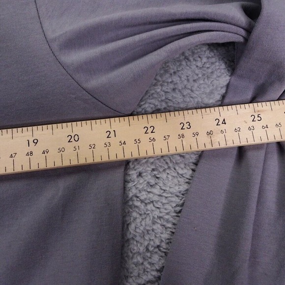 Threyda Shirt Mens Large Gray Pullover Lightweight Geometric Logo Mandala 2723 - Picture 7 of 8